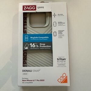 NEW in packaging Zagg iPhone 14 Pro phone case
